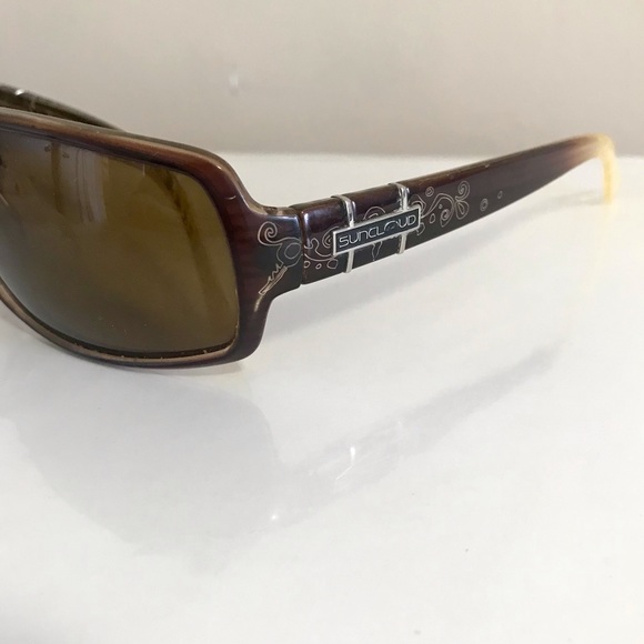 SUNCLOUD Tortoise shell sunglasses - Picture 5 of 10